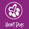 Heart Dogs Logo Purple Sq