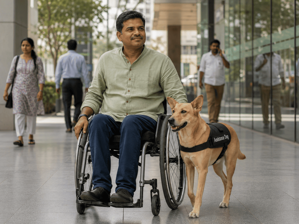 16 How many people in India live with a disability
