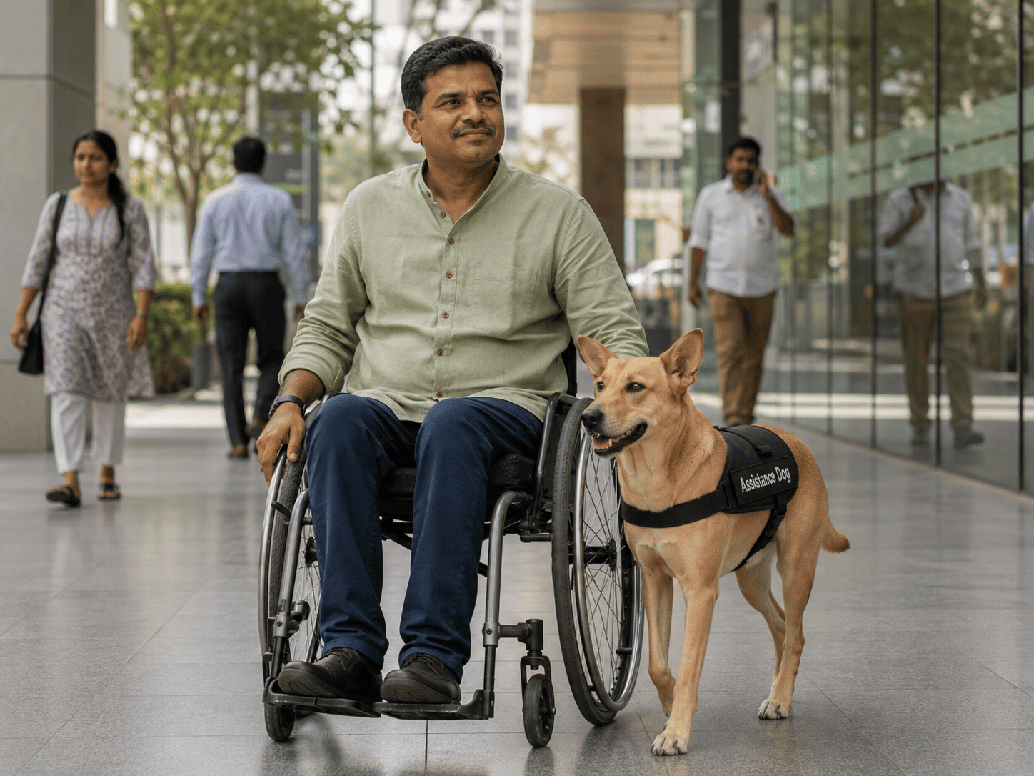 16 How many people in India live with a disability