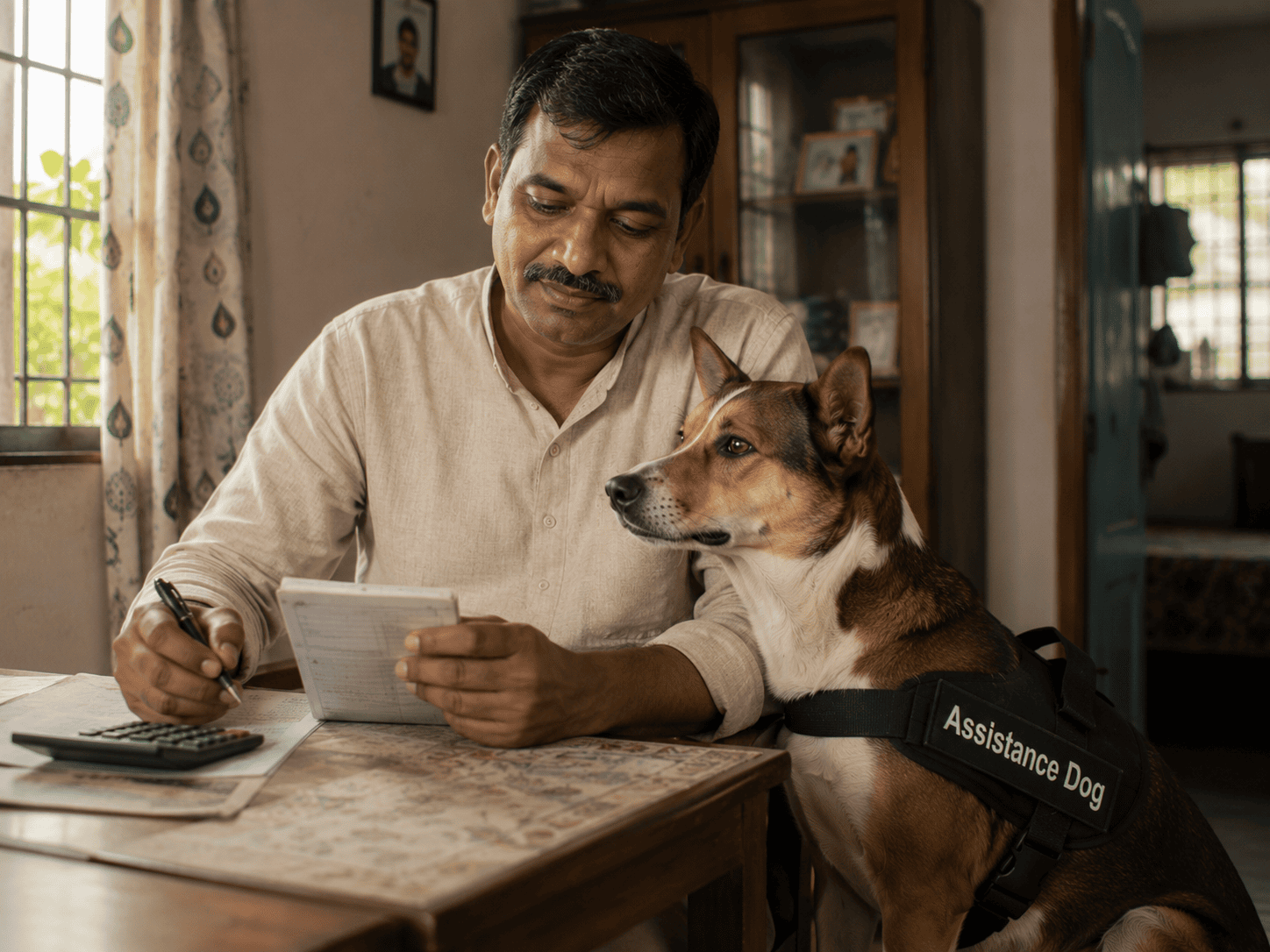 18 Can Indian families afford an assistance dog
