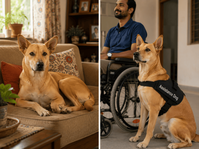 21 Difference between a well behaved pet and a trained assistance dog