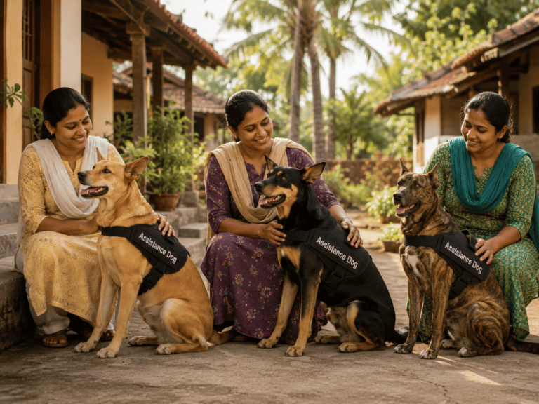 22 Can Assistance Dog Programmes Work at Scale in India