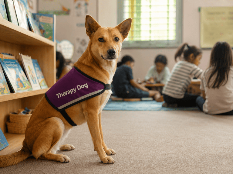 34 Therapy Dogs In Schools