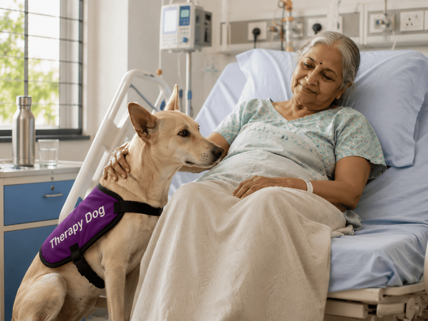 36 Hospital Therapy Dog Programme