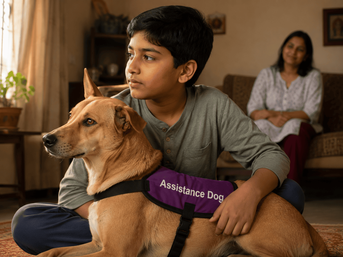 Autism support and assistance dogs