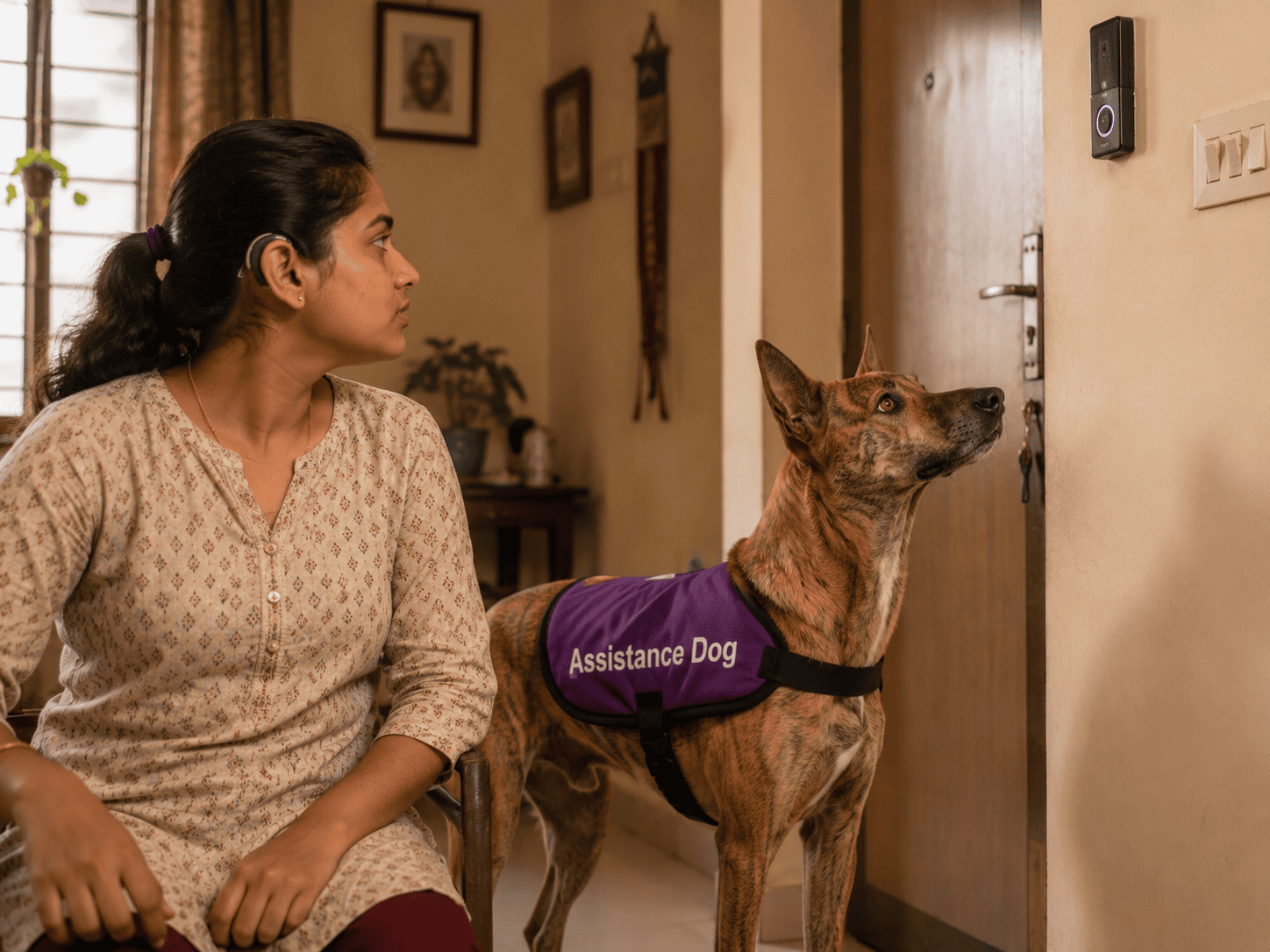 Hearing assistance dogs