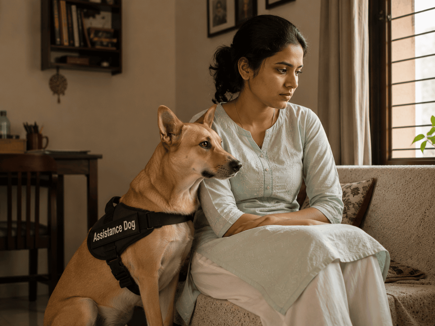 Psychiatric support dogs