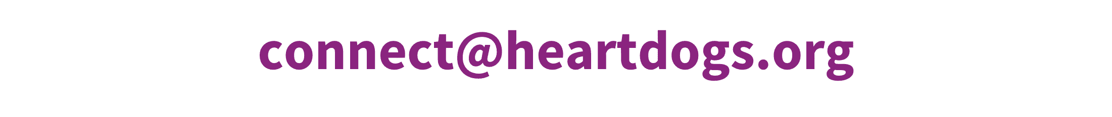 Email HeartDogs