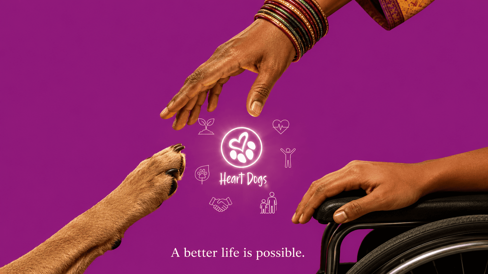 HeartDogs - A Better Life is Possible