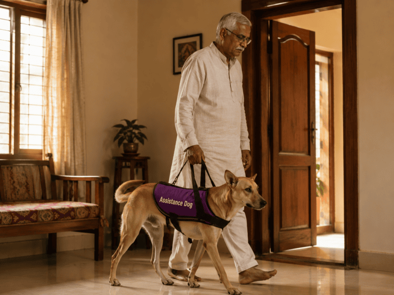 41 Mobility Assistance Dog Tasks