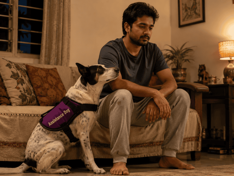 42 PTSD Assistance Dog