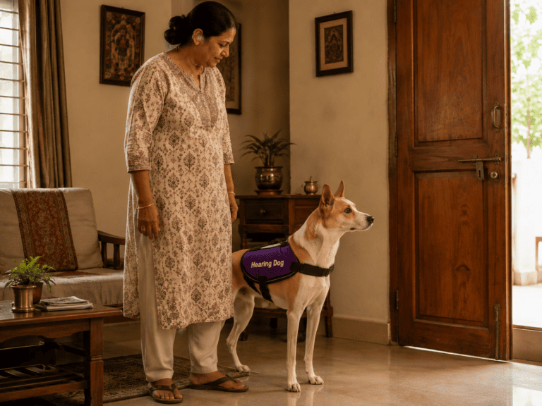 43 Hearing Loss Assistance Dogs