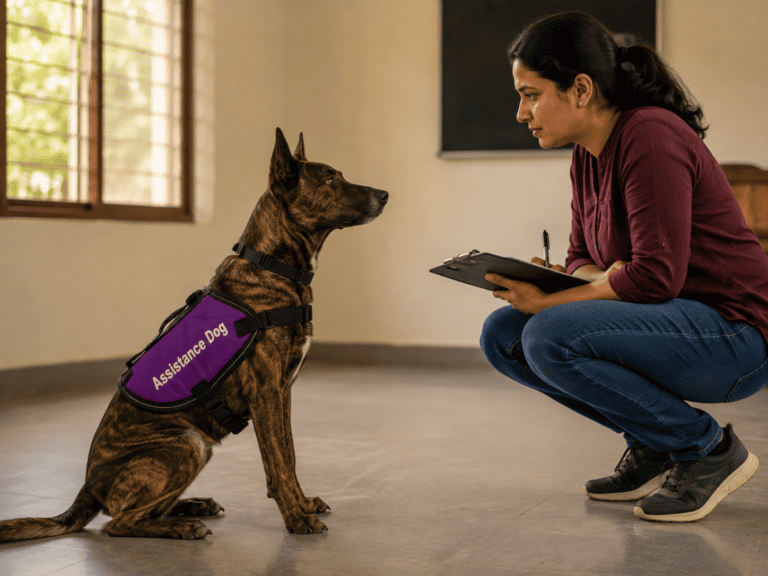 46 Assistance Dog Assessment