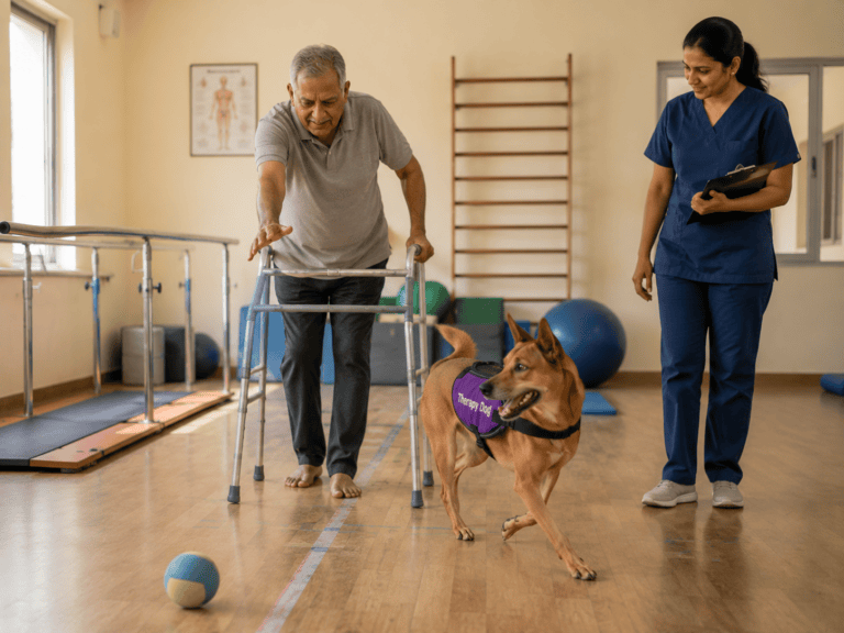 51 Therapy Dogs Rehabilitation India