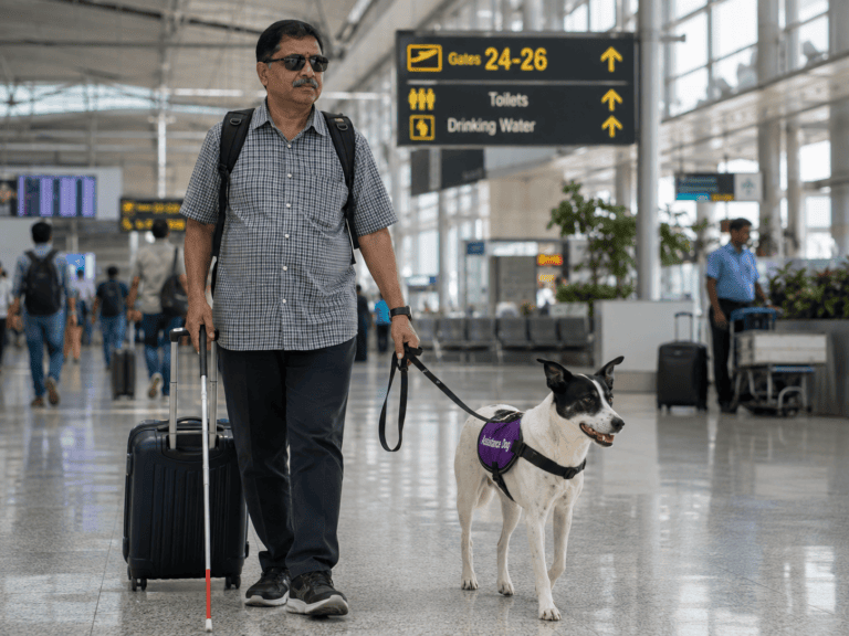 58 Assistance Dogs Indian Transport