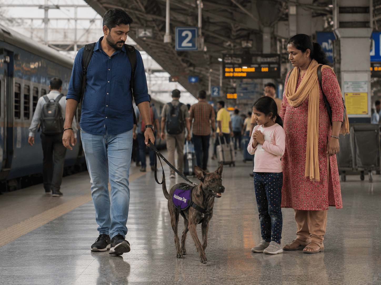 62 Assistance Dog Etiquette