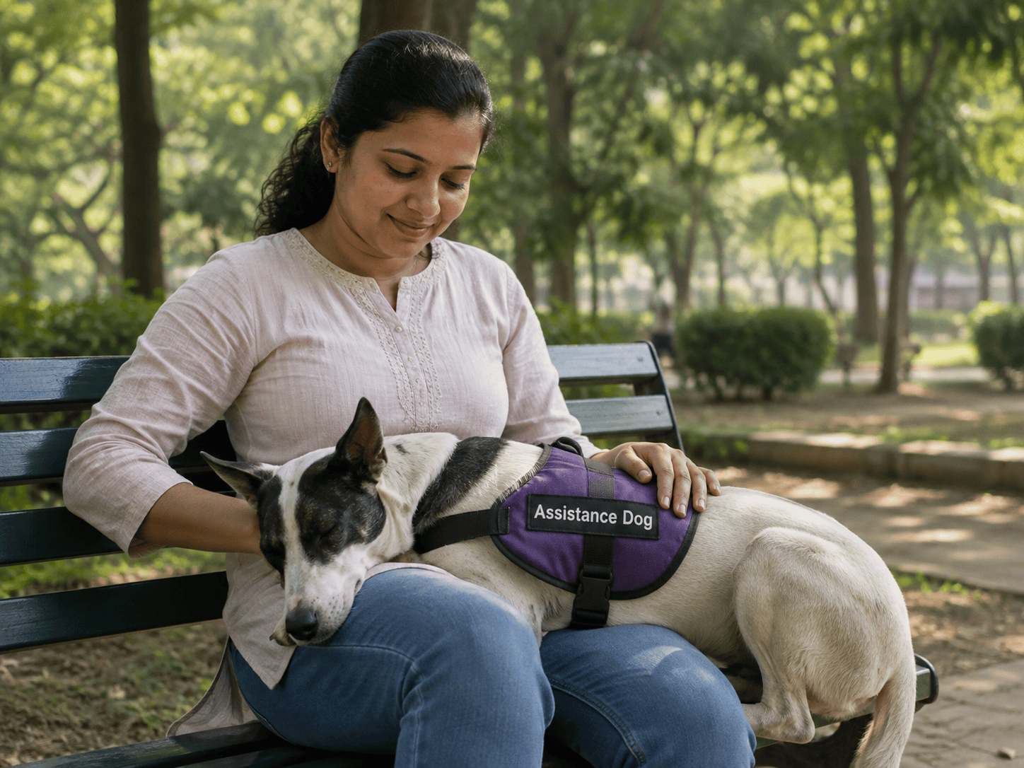 66 Assistance Dog Anxiety