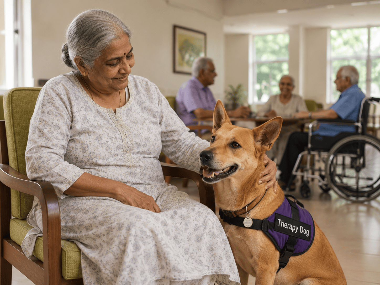 68 Therapy Dog vs Therapeutic Dog
