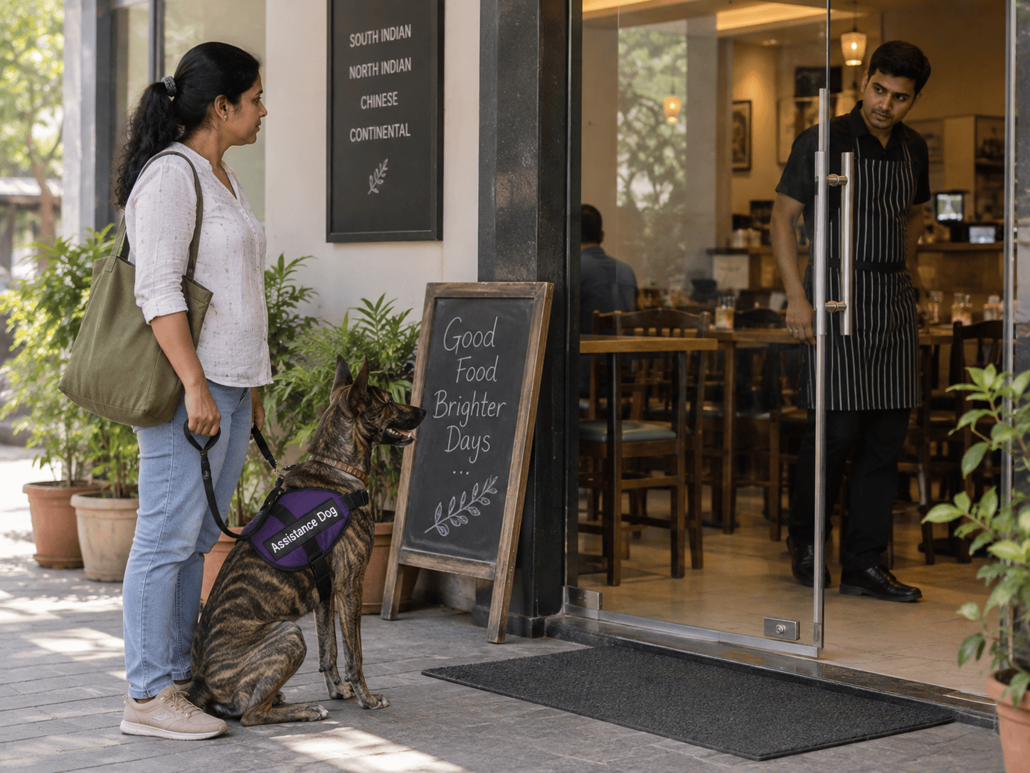 69 Business Refuse Assistance Dog India