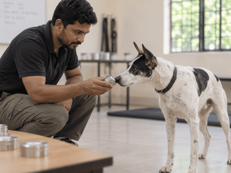 71 How Dogs Detect Scent