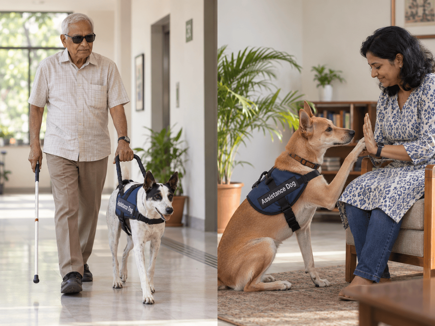 74 Guide Dog vs Assistance Dog vs Hearing Dog