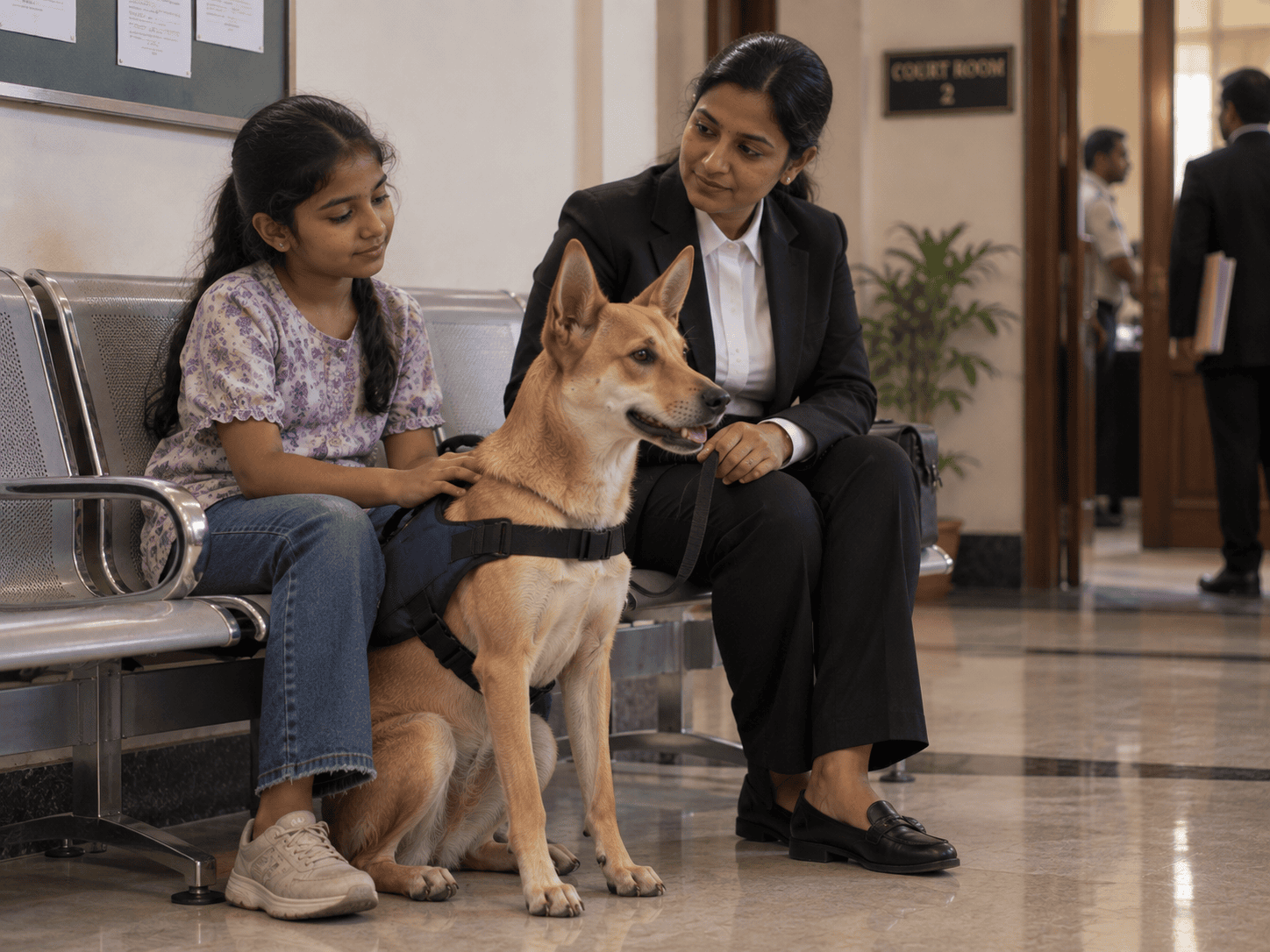77 Courthouse Facility Dogs