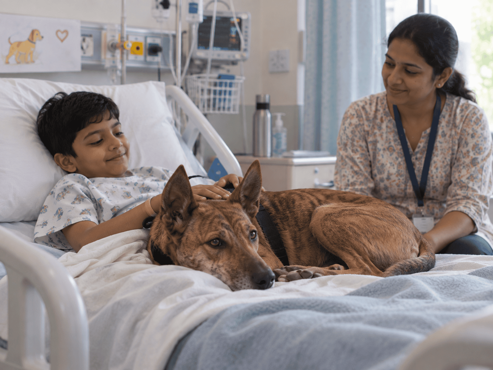 78 Hospital Facility Dogs