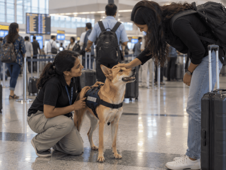 80 Airport Therapy Dogs