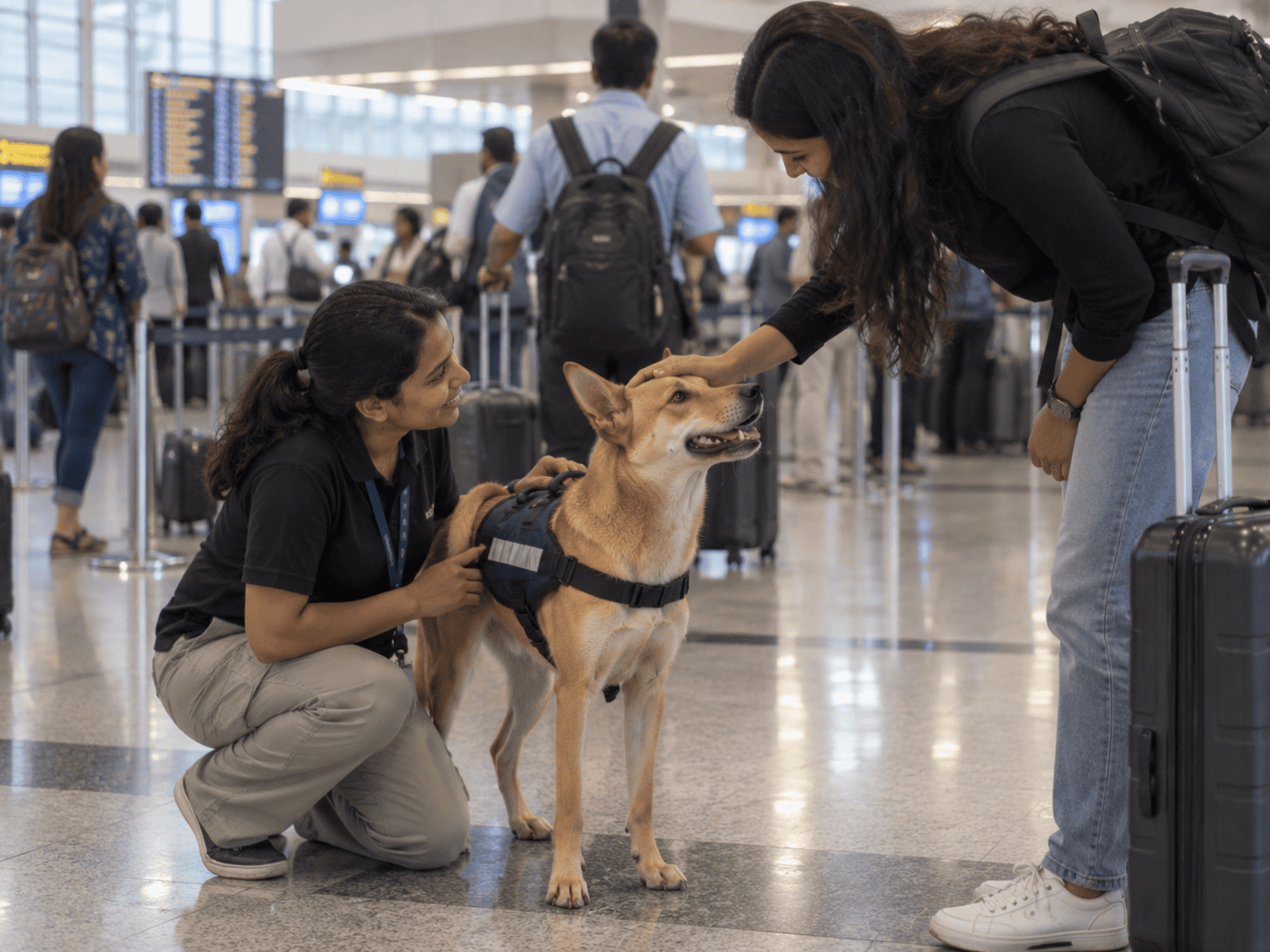 80 Airport Therapy Dogs