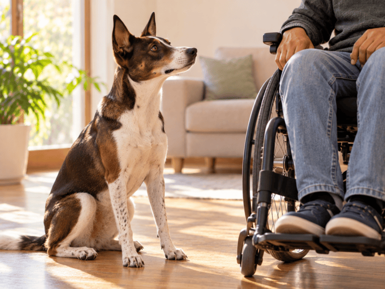 103 Assistance Dogs Spinal Cord Injury