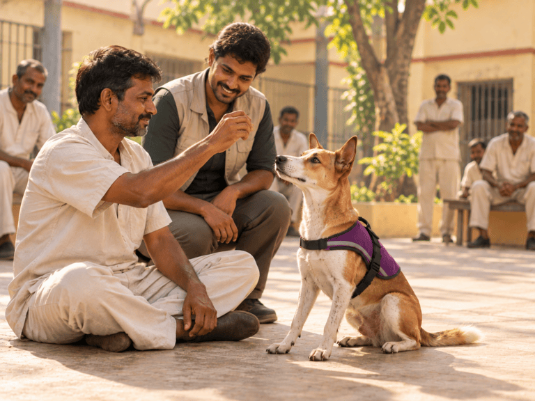 106 Therapy Dogs Prisons Rehabilitation