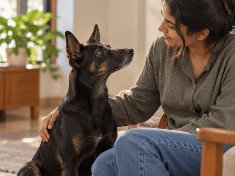 93 Alert vs Response Service Dog